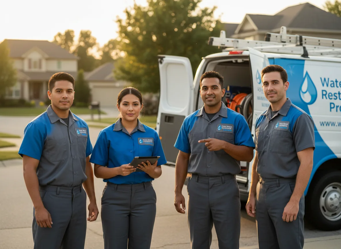 Flood Restoration company in Moline, MI